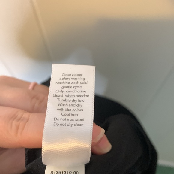 Athleta Stellar Trouser Black Size 2 - Picture 9 of 10